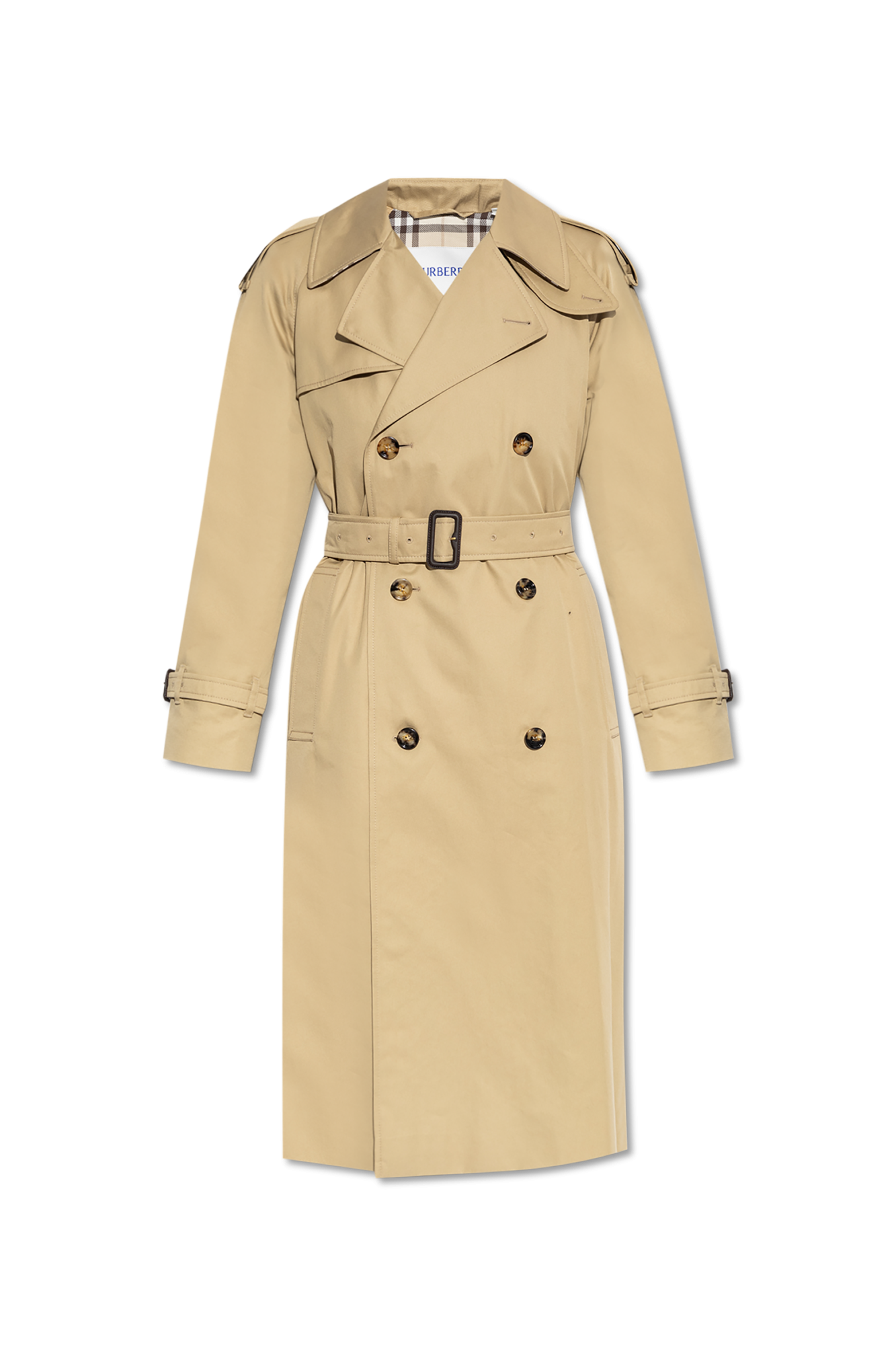 トレンチコート BURBERRY Women Trench Coats 8104711A1435 Beige Burberry Cotton trench coat | Women's Clothing | Vitkac